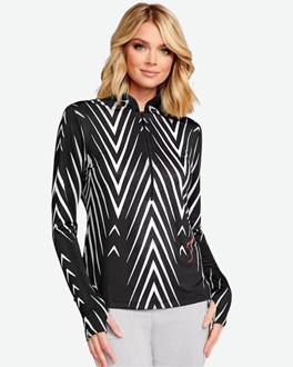 Jamie Sadock Long Sleeve Polo - Darts 